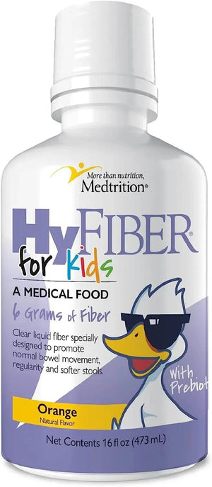 MEDITRITION - Medtrition HyFiber Liquid Fiber for Kids 32 Servicios 473Ml. - The Red Vitamin MX - Suplementos Alimenticios - {{ shop.shopifyCountryName }}