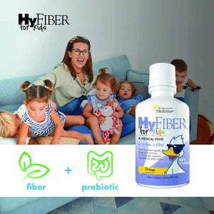 MEDITRITION - Medtrition HyFiber Liquid Fiber for Kids 32 Servicios 473Ml. - The Red Vitamin MX - Suplementos Alimenticios - {{ shop.shopifyCountryName }}