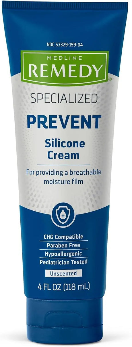 MEDLINE REMEDY - Medline Remedy Specialized Silicone Cream 118Ml. - The Red Vitamin MX - Cremas Corporales - {{ shop.shopifyCountryName }}