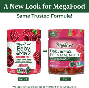 MEGAFOOD - MegaFood Baby & Me 2 Prenatal Multivitamin Gummies 60 Gomitas - The Red Vitamin MX - Suplementos Alimenticios - {{ shop.shopifyCountryName }}