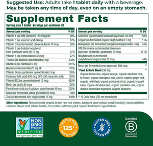 MEGAFOOD - MegaFood Men's One Daily 30 Tabletas - The Red Vitamin MX - Suplementos Alimenticios - {{ shop.shopifyCountryName }}
