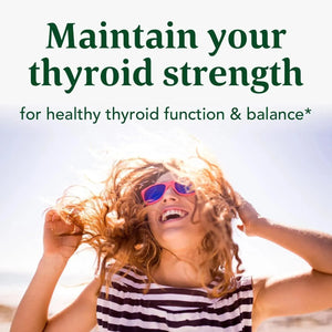 MEGAFOOD - MegaFood Thyroid Strength 60 Tabletas - The Red Vitamin MX - Suplementos Alimenticios - {{ shop.shopifyCountryName }}