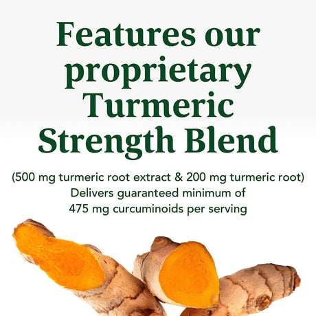 MEGAFOOD - MegaFood Turmeric Curcumin Extra Strength 90 Tabletas - The Red Vitamin MX - Suplementos Alimenticios - {{ shop.shopifyCountryName }}