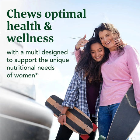 MEGAFOOD - MegaFood Women's One Daily Multivitamin 30 Tabletas Masticables - The Red Vitamin MX - Suplementos Alimenticios - {{ shop.shopifyCountryName }}