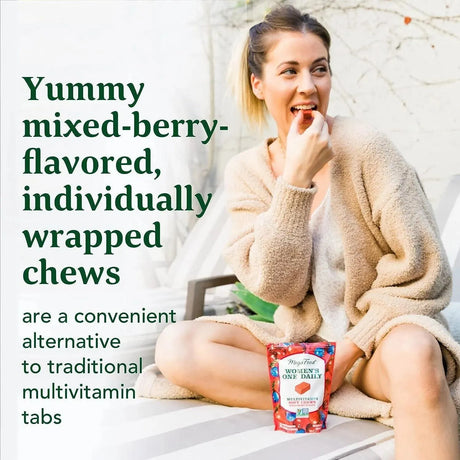 MEGAFOOD - MegaFood Women's One Daily Multivitamin 60 Tabletas Masticables - The Red Vitamin MX - Suplementos Alimenticios - {{ shop.shopifyCountryName }}