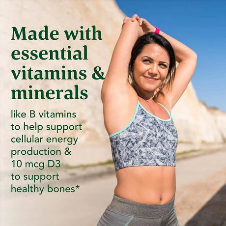 MEGAFOOD - MegaFood Women's One Daily Multivitamin 60 Tabletas Masticables - The Red Vitamin MX - Suplementos Alimenticios - {{ shop.shopifyCountryName }}