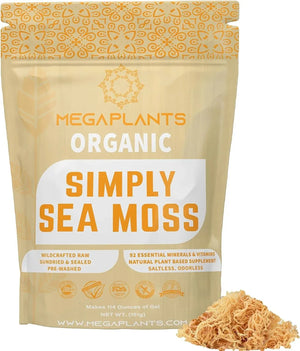 MEGAPLANTS - Megaplants Organic Sea Moss Powder 228 Servicios 151Gr. - The Red Vitamin MX - Suplementos Alimenticios - {{ shop.shopifyCountryName }}