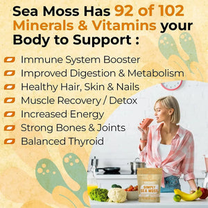 MEGAPLANTS - Megaplants Organic Sea Moss Powder 228 Servicios 151Gr. - The Red Vitamin MX - Suplementos Alimenticios - {{ shop.shopifyCountryName }}