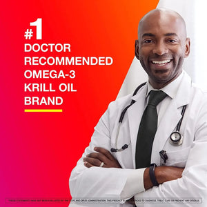 MEGARED - MegaRed Omega 3 Antarctic Krill Oil 350Mg. 130 Capsulas Blandas - The Red Vitamin MX - Suplementos Alimenticios - {{ shop.shopifyCountryName }}