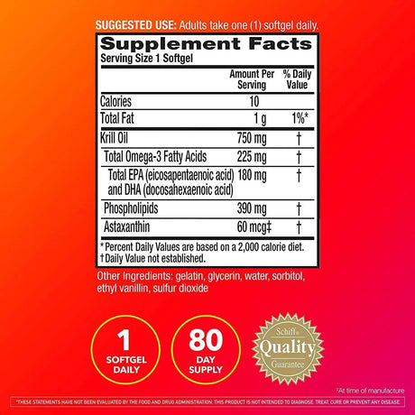 MEGARED - MegaRed Ultra Concentrate Omega 3 Antarctic Krill Oil 750Mg. 80 Capsulas Blandas - The Red Vitamin MX - Suplementos Alimenticios - {{ shop.shopifyCountryName }}