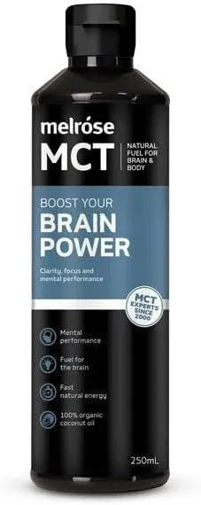 MELROSE - Melrose Brain Power MCT Oil 250Ml. - The Red Vitamin MX - Suplementos Alimenticios - {{ shop.shopifyCountryName }}