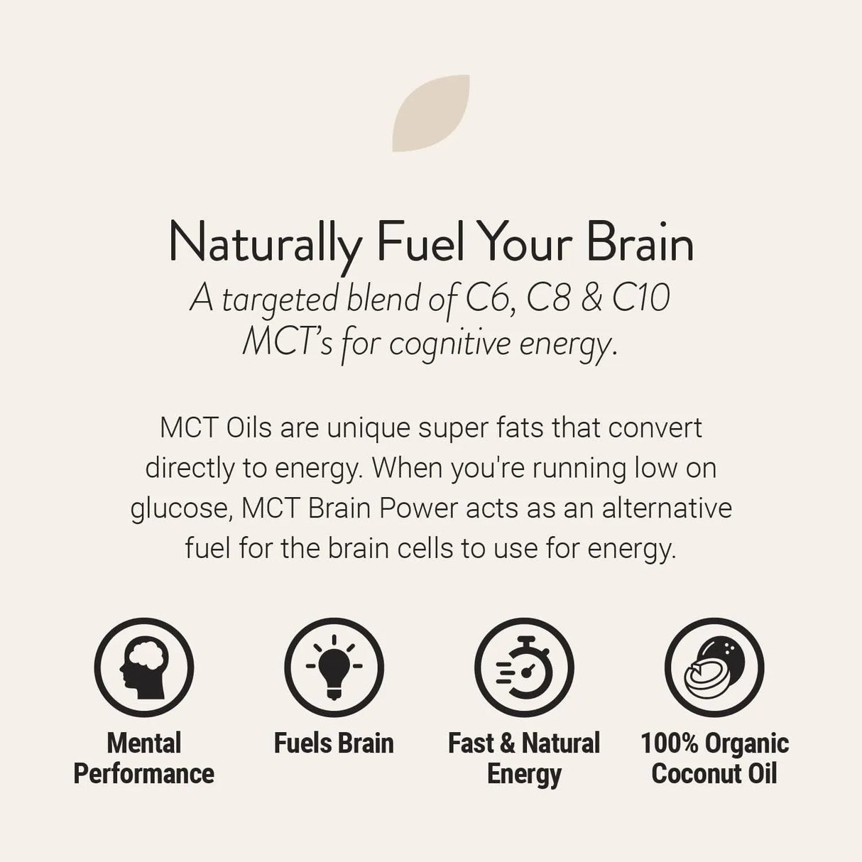 MELROSE - Melrose Brain Power MCT Oil 250Ml. - The Red Vitamin MX - Suplementos Alimenticios - {{ shop.shopifyCountryName }}