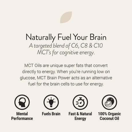 MELROSE - Melrose Brain Power MCT Oil 250Ml. - The Red Vitamin MX - Suplementos Alimenticios - {{ shop.shopifyCountryName }}