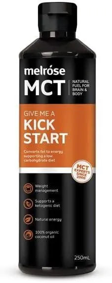 MELROSE - Melrose Kick Start MCT Oil 250Ml. - The Red Vitamin MX - Suplementos Alimenticios - {{ shop.shopifyCountryName }}