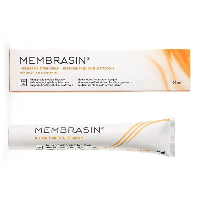 MEMBRASIN - Membrasin Topical Feminine Moisture Vulva Cream for Dryness 50Ml. - The Red Vitamin MX - Crema Humectante Íntima - {{ shop.shopifyCountryName }}