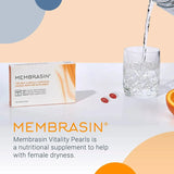 MEMBRASIN - Membrasin Vitality Pearls Estrogen-Free Feminine Moisture Oral Supplement 60 Capsulas Blandas - The Red Vitamin MX - Suplemento De Humedad Vaginal - {{ shop.shopifyCountryName }}