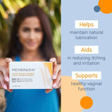 MEMBRASIN - Membrasin Vitality Pearls Estrogen-Free Feminine Moisture Oral Supplement 60 Capsulas Blandas - The Red Vitamin MX - Suplemento De Humedad Vaginal - {{ shop.shopifyCountryName }}