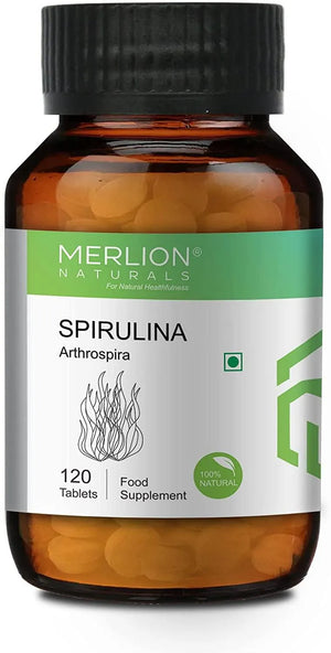 MERLION NATURALS - MERLION NATURALS Spirulina Tablets Arthrospira 500Mg 120 Tabletas - The Red Vitamin MX - Suplementos Alimenticios - {{ shop.shopifyCountryName }}