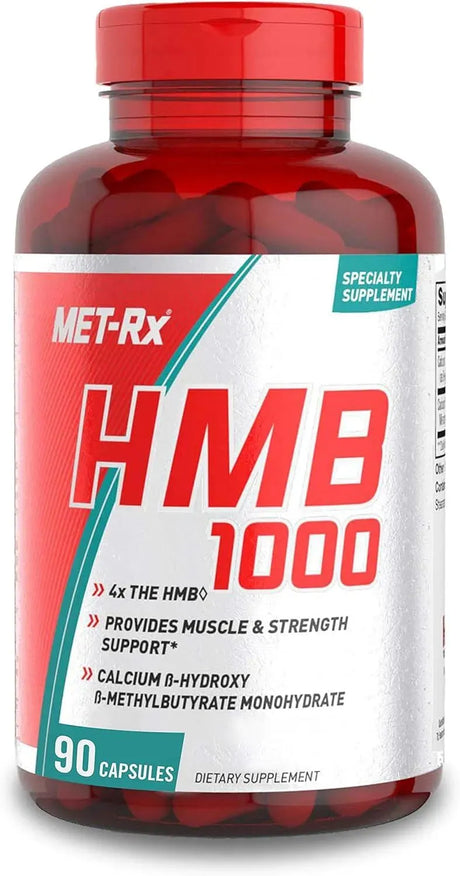 MET-RX - MET-Rx HMB 1000 90 Capsulas - The Red Vitamin MX - Suplementos Alimenticios - {{ shop.shopifyCountryName }}