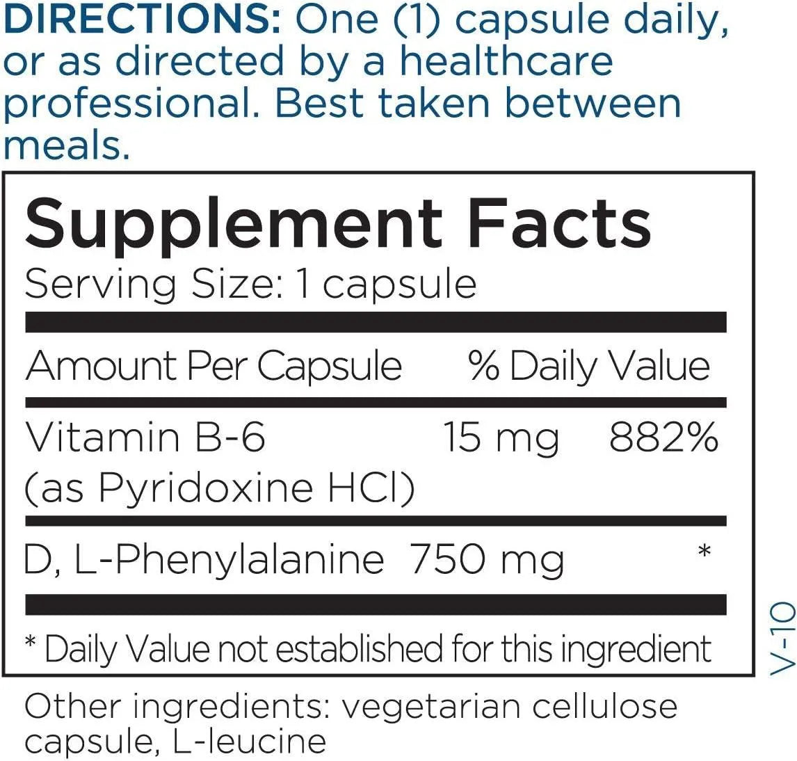 METABOLIC MANTENANCE - Metabolic Maintenance D L-Phenylalanine 750Mg. 60 Capsulas - The Red Vitamin MX - Suplementos Alimenticios - {{ shop.shopifyCountryName }}