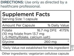 METABOLIC MANTENANCE - Metabolic Maintenance L-Methylfolate 10Mg. 90 Capsulas - The Red Vitamin MX - Suplementos Alimenticios - {{ shop.shopifyCountryName }}