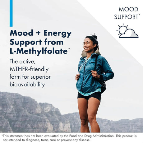 METABOLIC MANTENANCE - Metabolic Maintenance L-Methylfolate 2.5Mg. 90 Capsulas - The Red Vitamin MX - Suplementos Alimenticios - {{ shop.shopifyCountryName }}