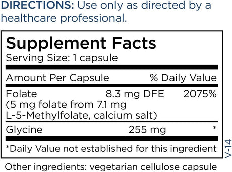 METABOLIC MANTENANCE - Metabolic Maintenance L-Methylfolate 5Mg. 90 Capsulas - The Red Vitamin MX - Suplementos Alimenticios - {{ shop.shopifyCountryName }}