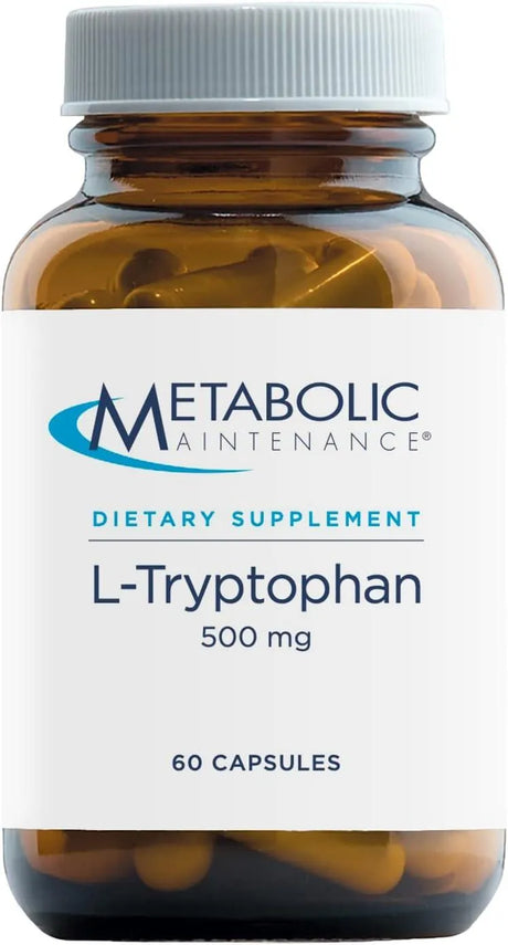 METABOLIC MANTENANCE - Metabolic Maintenance L-Tryptophan 500Mg. 60 Capsulas - The Red Vitamin MX - Suplementos Alimenticios - {{ shop.shopifyCountryName }}