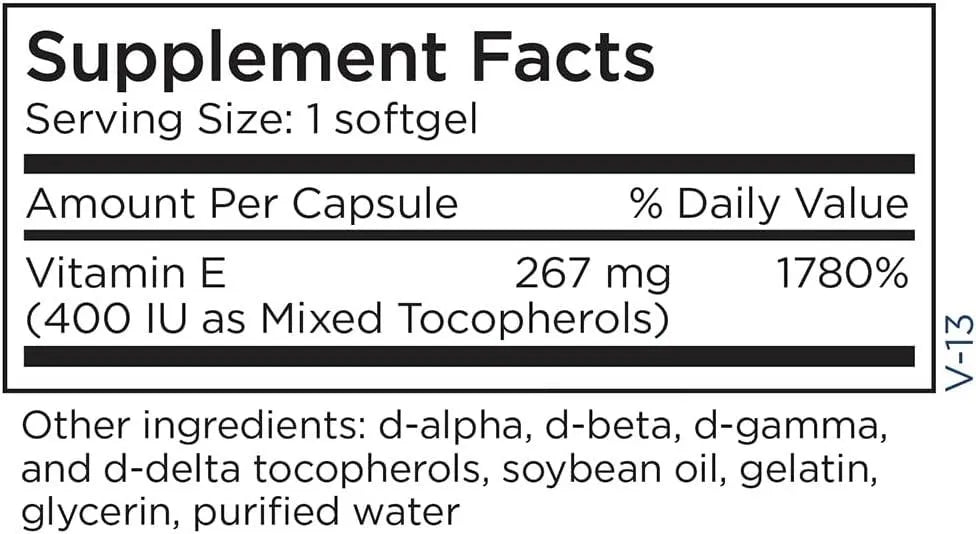 METABOLIC MANTENANCE - Metabolic Maintenance Vitamin E Complex 400 IU 100 Capsulas - The Red Vitamin MX - Suplementos Alimenticios - {{ shop.shopifyCountryName }}