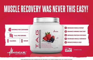 METABOLIC NUTRITION - Metabolic Nutrition Trans Alanyl Glutamine 40 Servicios 400Gr. Unflavored - The Red Vitamin MX - Suplementos Alimenticios - {{ shop.shopifyCountryName }}