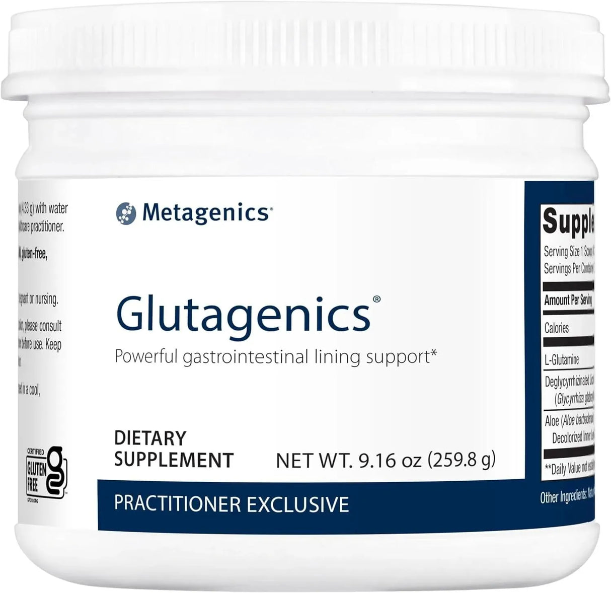 METAGENICS - Metagenics Glutagenics 259.8Gr. - The Red Vitamin MX - Suplementos Alimenticios - {{ shop.shopifyCountryName }}