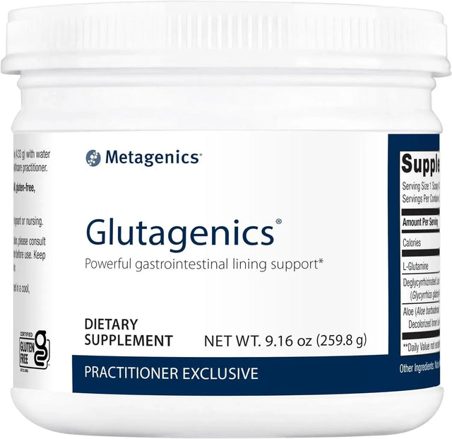 METAGENICS - Metagenics Glutagenics 259.8Gr. - The Red Vitamin MX - Suplementos Alimenticios - {{ shop.shopifyCountryName }}