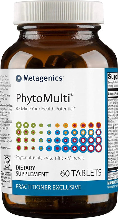 METAGENICS - Metagenics PhytoMulti without Iron 60 Tabletas - The Red Vitamin MX - Suplementos Alimenticios - {{ shop.shopifyCountryName }}