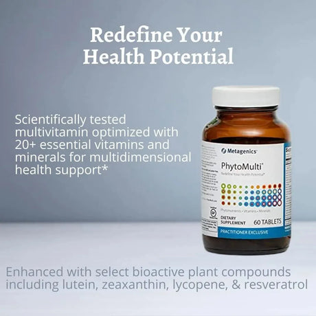 METAGENICS - Metagenics PhytoMulti without Iron 60 Tabletas - The Red Vitamin MX - Suplementos Alimenticios - {{ shop.shopifyCountryName }}