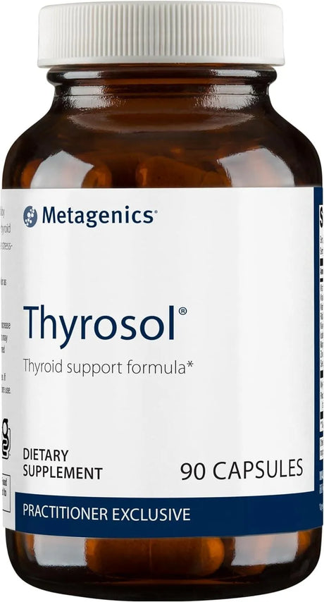 METAGENICS - Metagenics Thyrosol Supplement 90 Capsulas - The Red Vitamin MX - Suplementos Alimenticios - {{ shop.shopifyCountryName }}