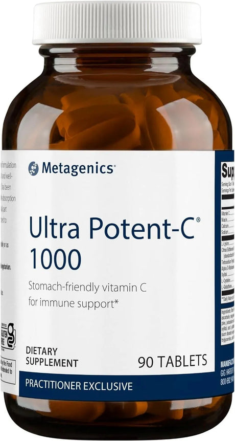 METAGENICS - Metagenics Ultra Potent-C 1000 90 Tabletas - The Red Vitamin MX - Suplementos Alimenticios - {{ shop.shopifyCountryName }}