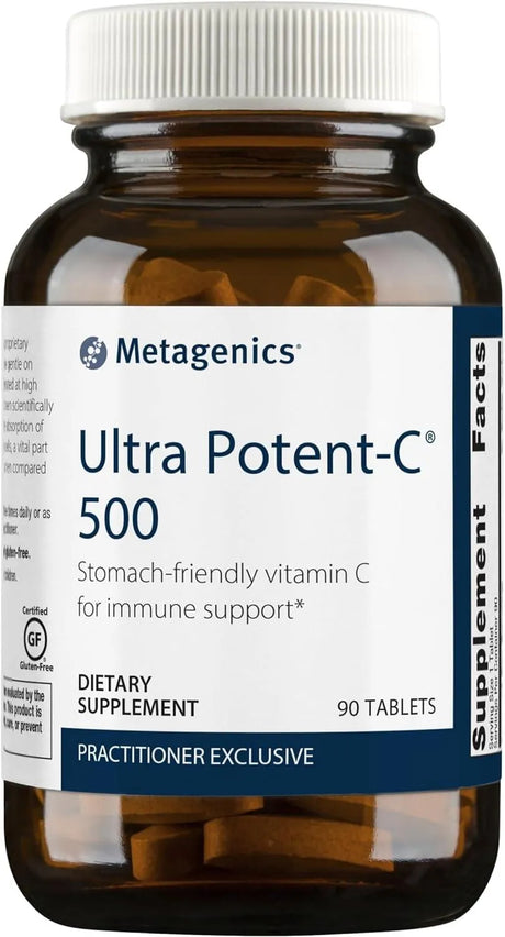 METAGENICS - Metagenics Ultra Potent-C Vitamin C 500Mg. 90 Capsulas - The Red Vitamin MX - Suplementos Alimenticios - {{ shop.shopifyCountryName }}