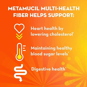 METAMUCIL - Metamucil 3-in-1 Fiber 300 Capsulas - The Red Vitamin MX - Suplementos Alimenticios - {{ shop.shopifyCountryName }}