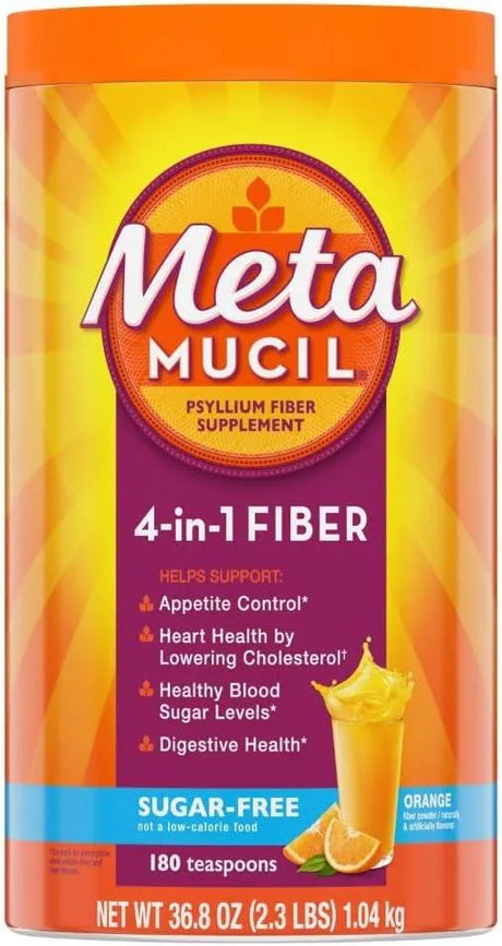 METAMUCIL - Metamucil Daily Psyllium Husk Powder 1.04Kg. - The Red Vitamin MX - Suplementos Alimenticios - {{ shop.shopifyCountryName }}