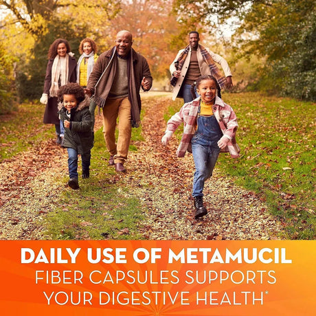 METAMUCIL - Metamucil Daily Psyllium Husk Powder 300 Capsulas - The Red Vitamin MX - Suplementos Alimenticios - {{ shop.shopifyCountryName }}