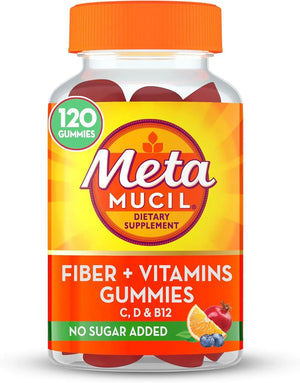 METAMUCIL - Metamucil Fiber Gummies for Adults with Vitamins 120 Gomitas - The Red Vitamin MX - Suplementos Alimenticios - {{ shop.shopifyCountryName }}