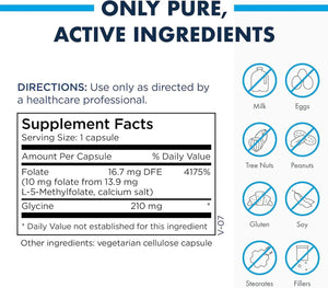 METHYLPRO - MethylPro 10Mg. L-Methylfolate 30 Capsulas - The Red Vitamin MX - Suplementos Alimenticios - {{ shop.shopifyCountryName }}