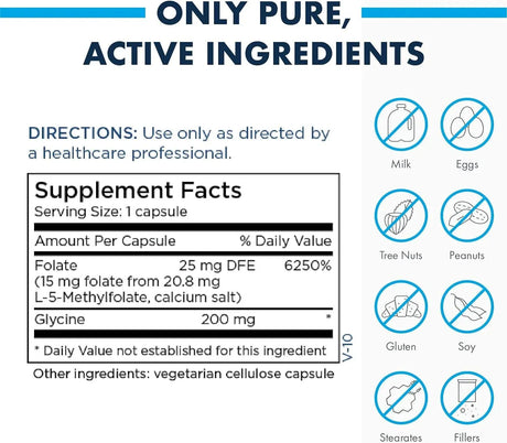 METHYLPRO - MethylPro 15Mg. L-Methylfolate 30 Capsulas - The Red Vitamin MX - Suplementos Alimenticios - {{ shop.shopifyCountryName }}