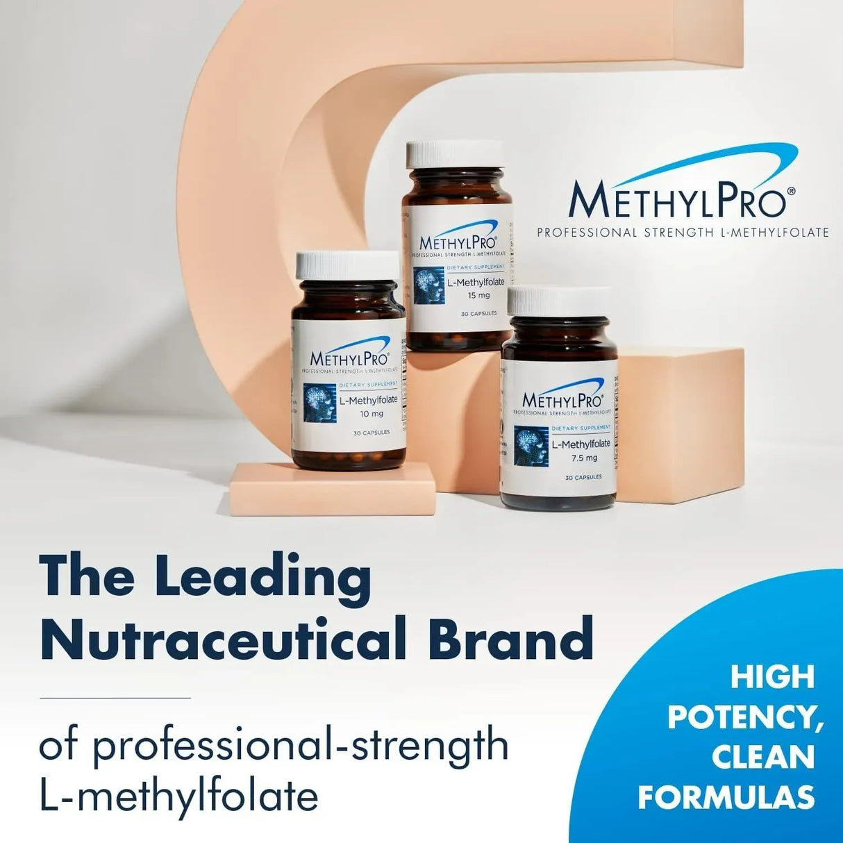METHYLPRO - MethylPro 15Mg. L-Methylfolate 60 Capsulas - The Red Vitamin MX - Suplementos Alimenticios - {{ shop.shopifyCountryName }}