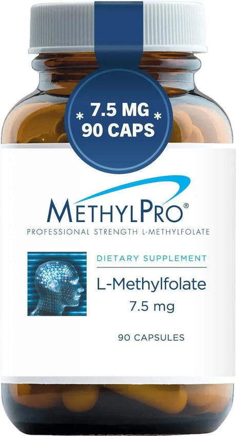 METHYLPRO - MethylPro 7.5Mg. L-Methylfolate 90 Capsulas - The Red Vitamin MX - Suplementos Alimenticios - {{ shop.shopifyCountryName }}