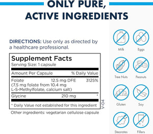 METHYLPRO - MethylPro 7.5Mg. L-Methylfolate 90 Capsulas - The Red Vitamin MX - Suplementos Alimenticios - {{ shop.shopifyCountryName }}