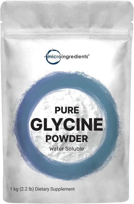 MICRO INGREDIENTS - Micro Ingredients Glycine Powder 1Kg. - The Red Vitamin MX - Suplementos Alimenticios - {{ shop.shopifyCountryName }}