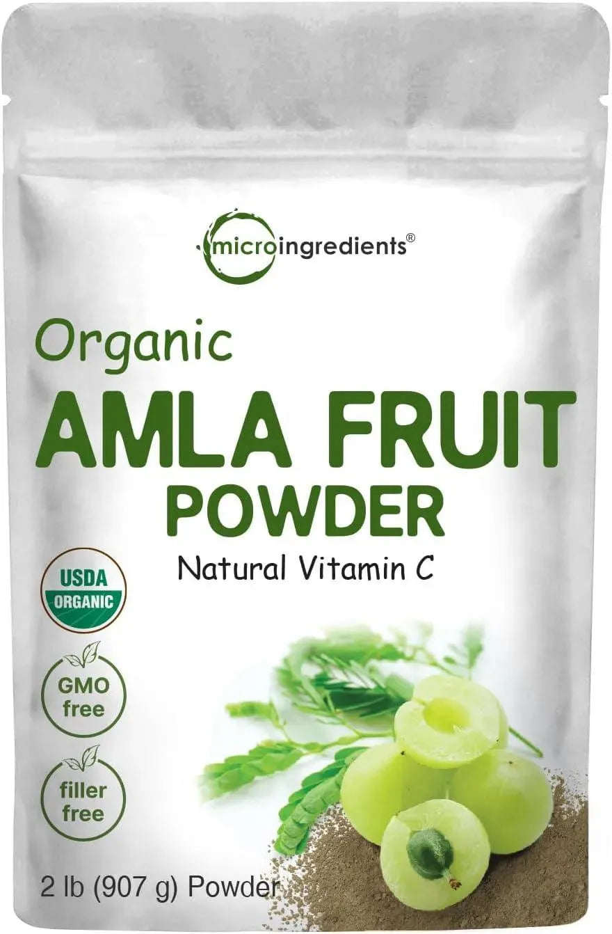 MICRO INGREDIENTS - Micro Ingredients Organic Amla Powder 907Gr. - The Red Vitamin MX - Suplementos Alimenticios - {{ shop.shopifyCountryName }}