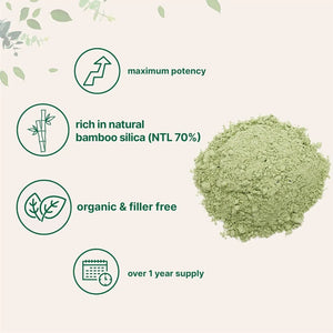 MICRO INGREDIENTS - Micro Ingredients Organic Bamboo Extract Powder 227Gr. - The Red Vitamin MX - Suplementos Alimenticios - {{ shop.shopifyCountryName }}