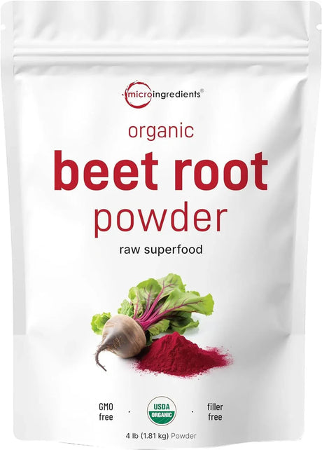 MICRO INGREDIENTS - Micro Ingredients Organic Beet Root Powder 1.81 Kg. - The Red Vitamin MX - Suplementos Alimenticios - {{ shop.shopifyCountryName }}